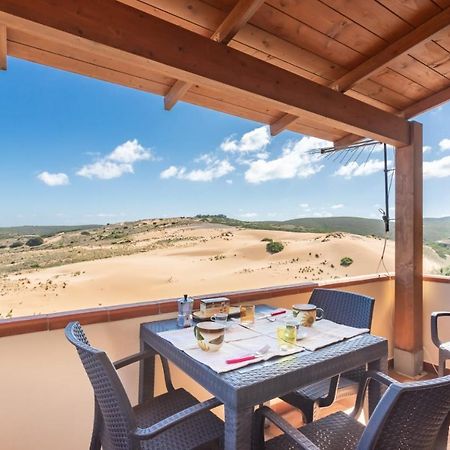 Sardegna Lejlighed Torre dei Corsari Eksteriør billede
