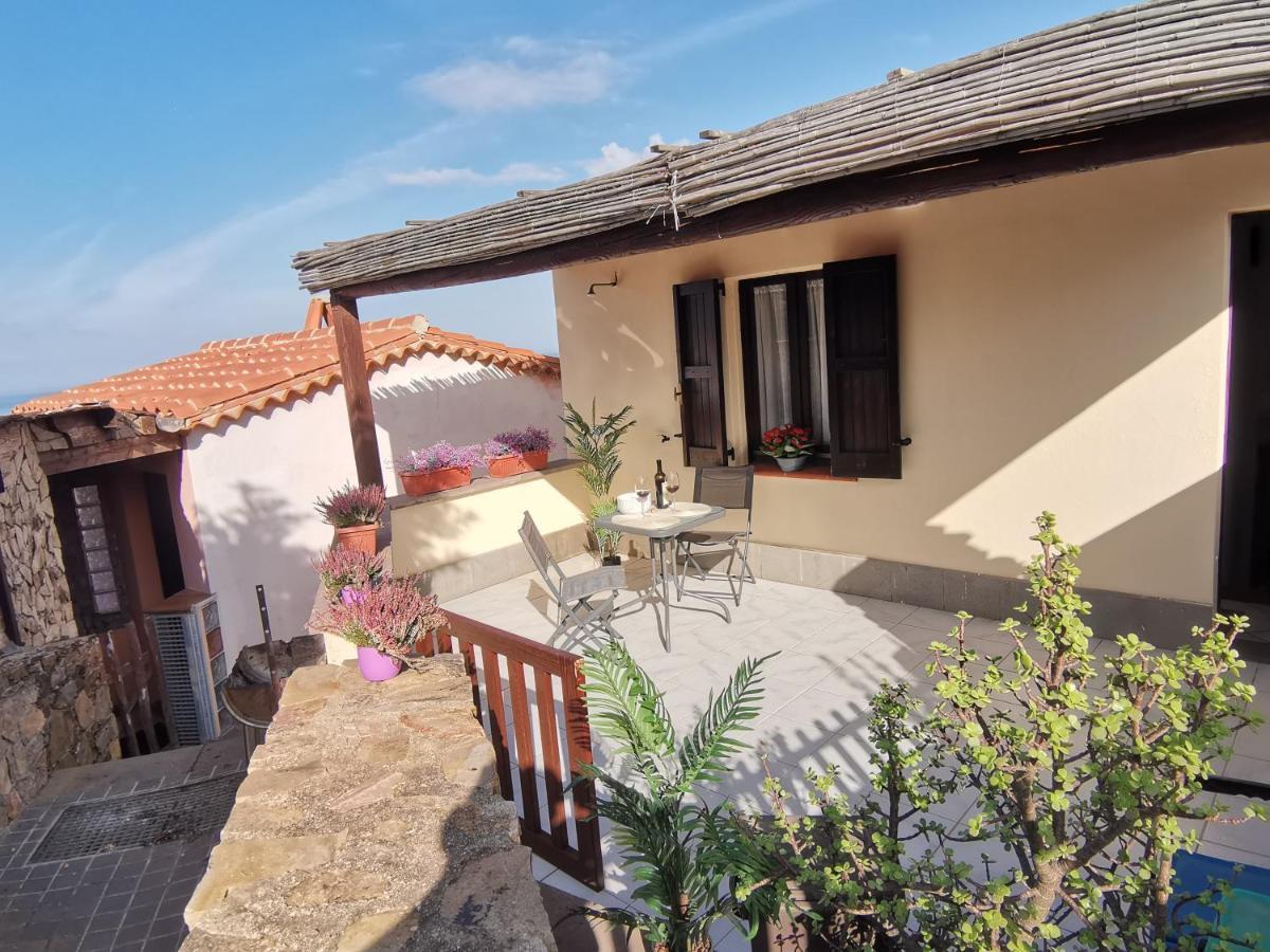 Sardegna Lejlighed Torre dei Corsari Eksteriør billede